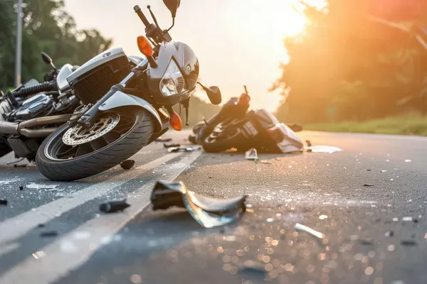Common motorcycle accident injuries
