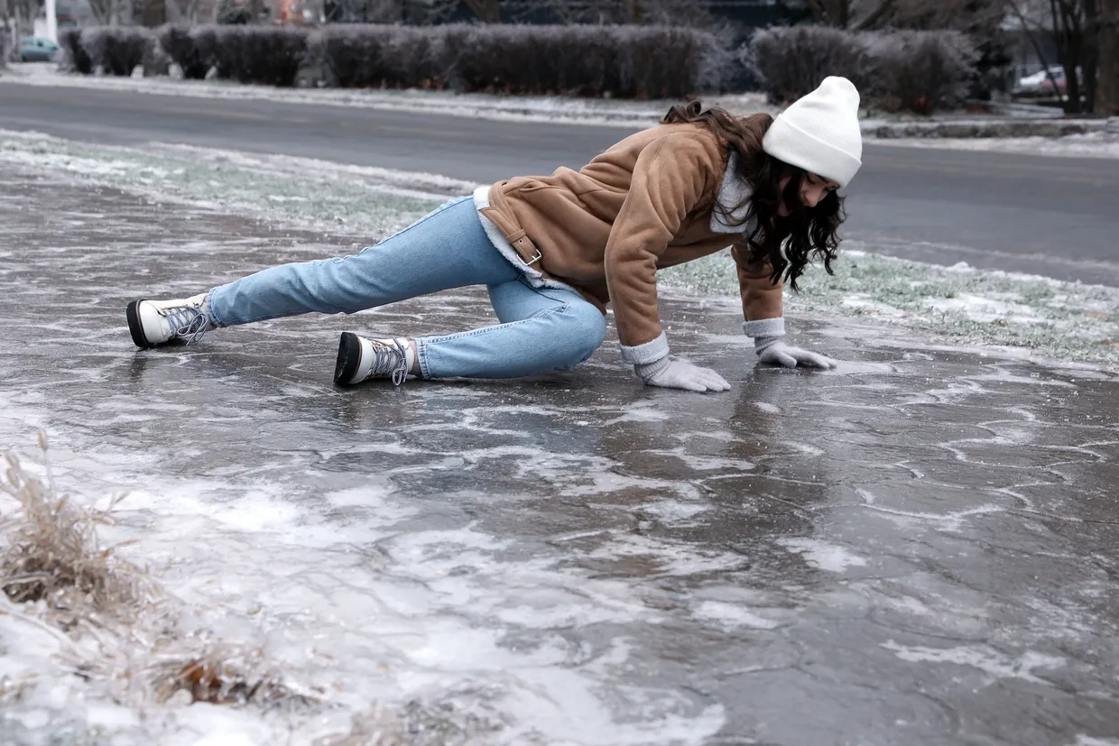 Investigating slip and fall liability