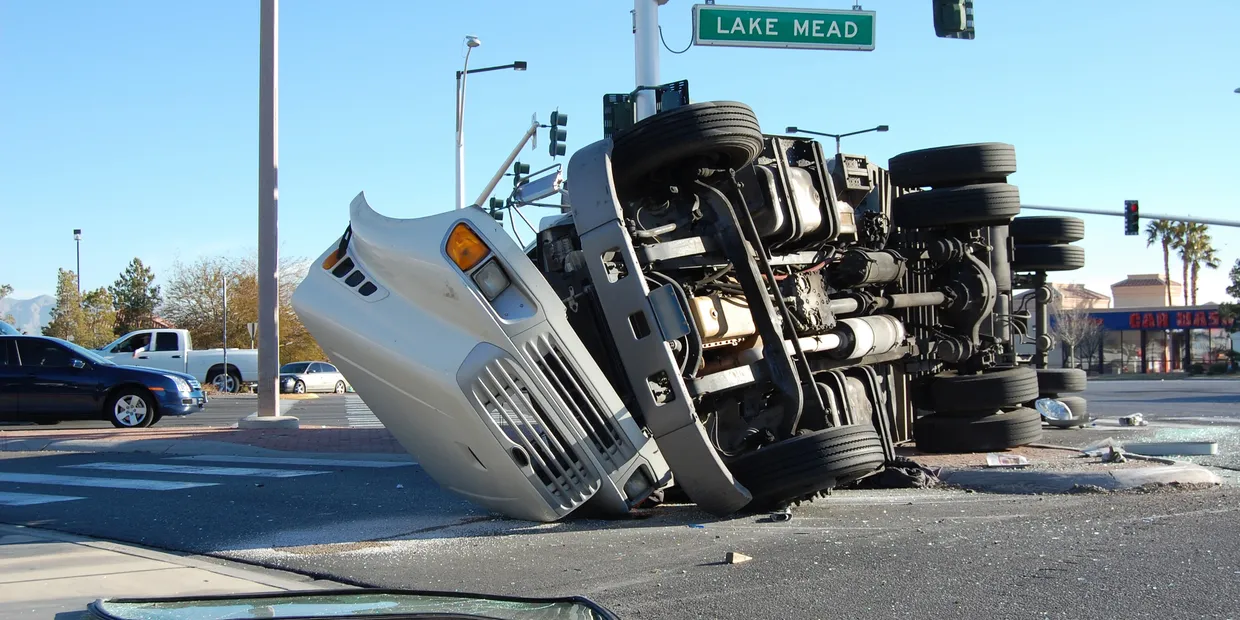 Truck accident injury claims in Georgia