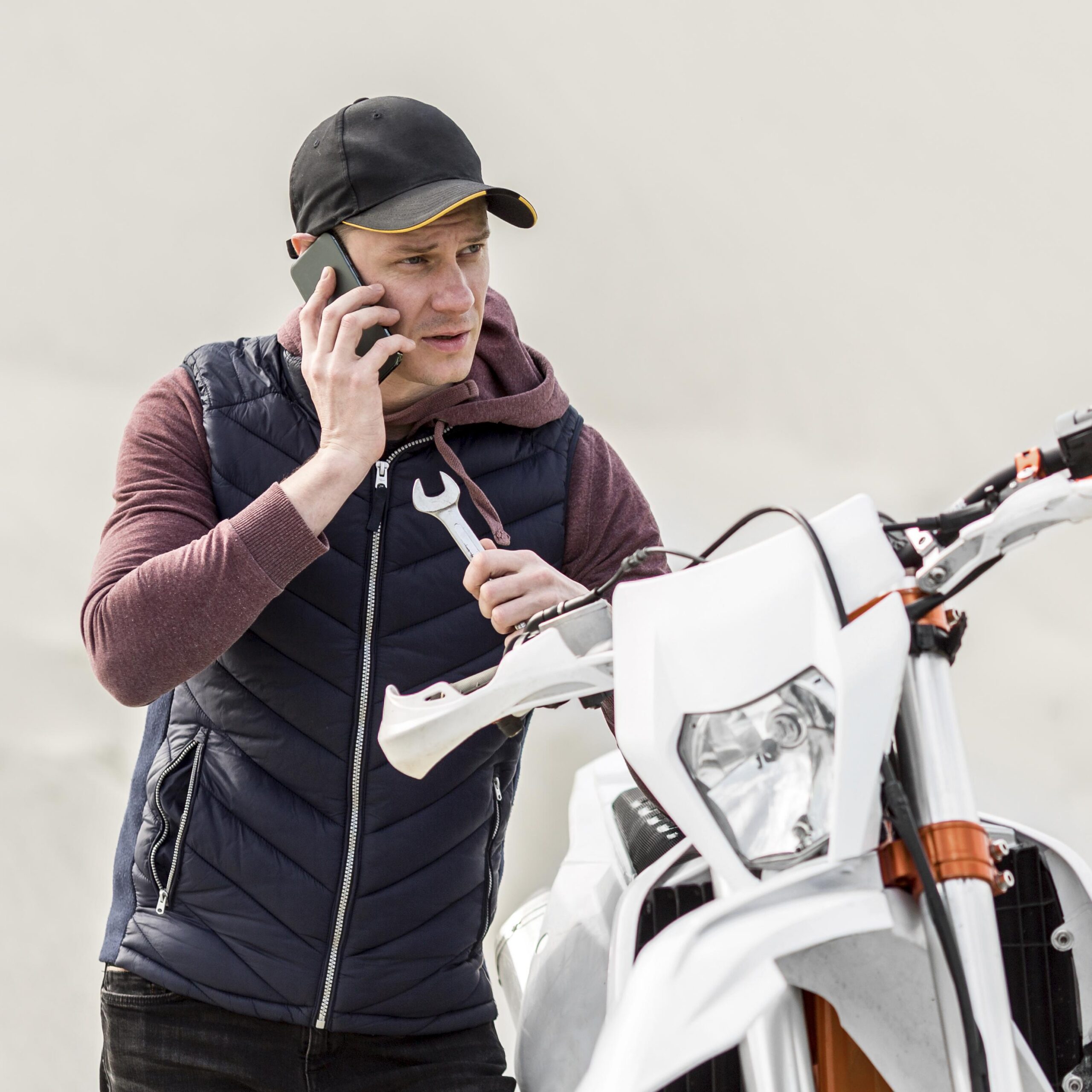 Motorcycle accident injury lawyer in Atlanta