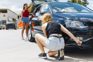 Atlanta car accident attorney reviewing a claim