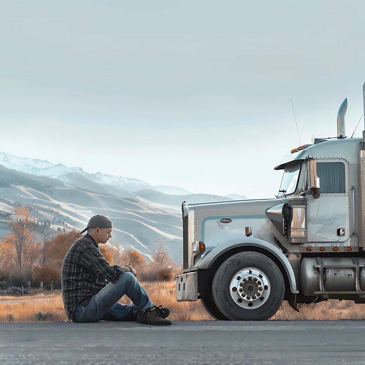 Most common causes of truck crashes