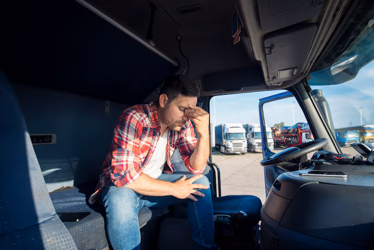 Most common causes of truck crashes